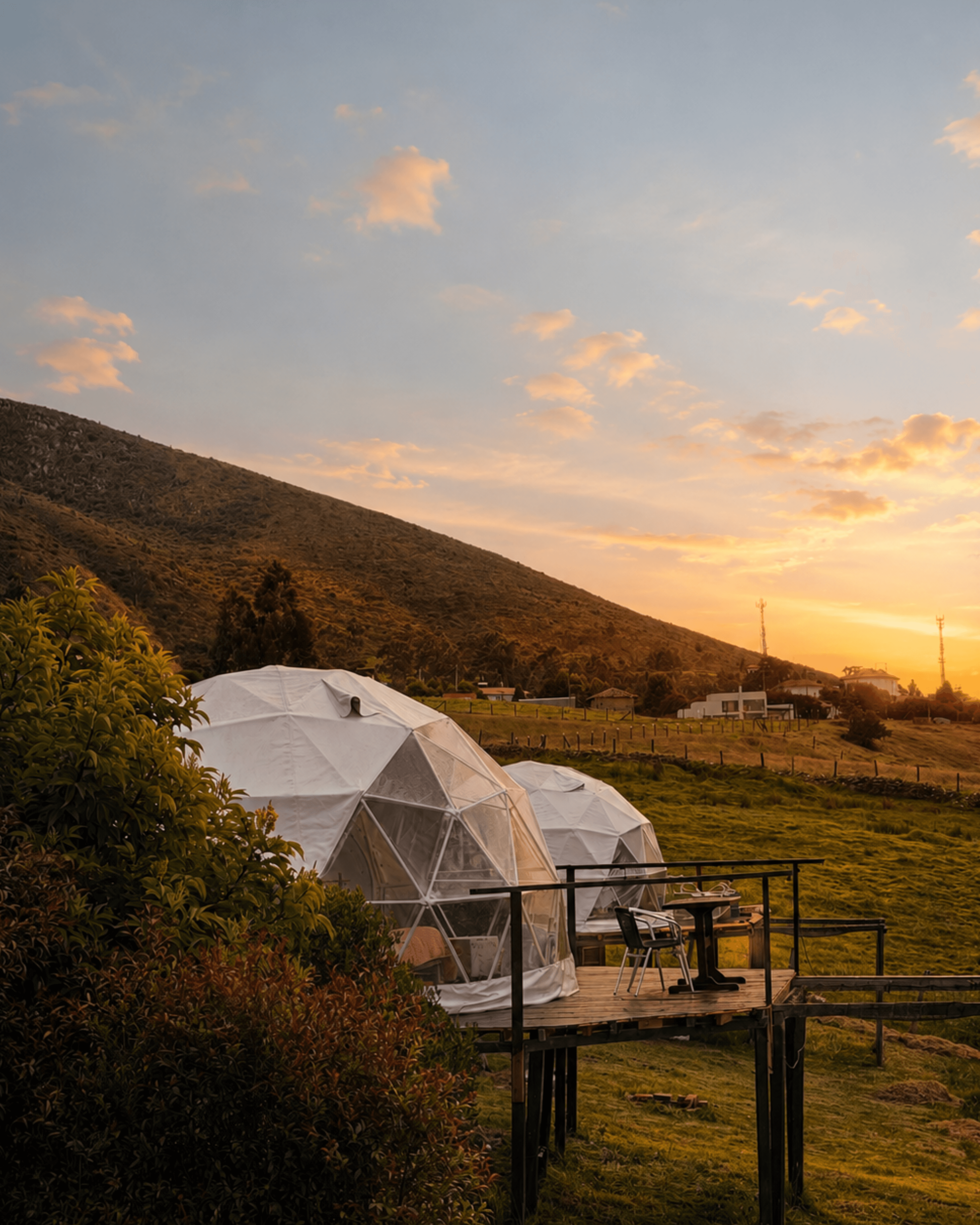 Glamping Chia
